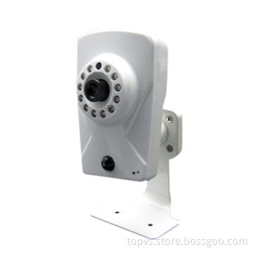 Home-use Pyroelectric Infrared HD Cube Network Camera